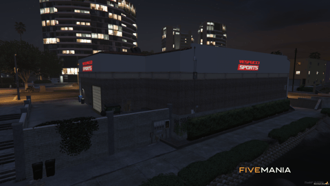 FIVEM Vespucci Sports Dealership | Modern Vehicle Dealership MLO | Interior & Exterior | Offices & Showroom | Add-On | Optimized | Fivem Ready | High Quality — image 4