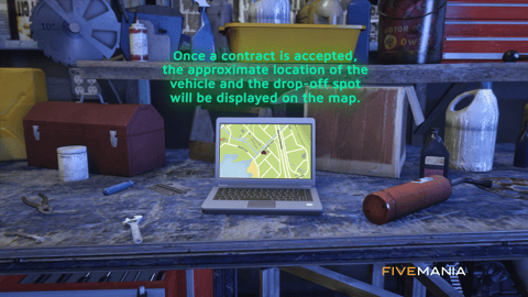 FIVEM Boosting Script | Advanced Crime System | Contracts | User Levels | UI & Leaderboard | Vehicle Tracking | Add-On | Optimized | Fivem Ready | High Quality, image 24