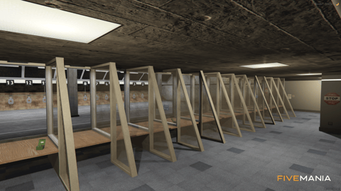 FIVEM Vespuccipolice | Modern Police Department MLO | Interior & Exterior | Jail Cells | Armory | Parking Garage | Add-On | Optimized | Fivem Ready | High Quality — image 16