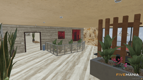 FIVEM Desert Mansion | Luxury Modern Estate | Interior & Exterior | Rooftop Patio | Outdoor Bar | Add-On | Optimized | Fivem Ready | High Quality — image 31