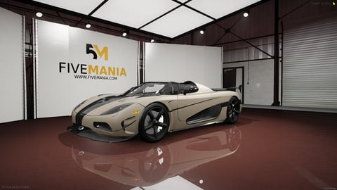 FIVEM Agerars | Realistic Sports Car [Unbadged] Add-On | Interior & Exterior | Working Lights | Add-On | Optimized | Fivem Ready | High Quality — image 3