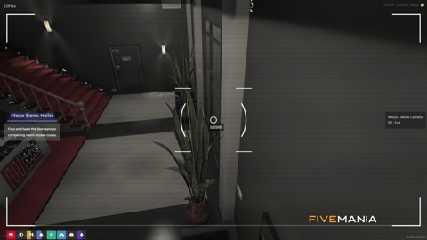 FIVEM Heist Contracts | Advanced Crime Script | Multiple Heists | Minigames | Admin Panel | Custom UI | Add-On | Optimized | Fivem Ready | High Quality, image 23