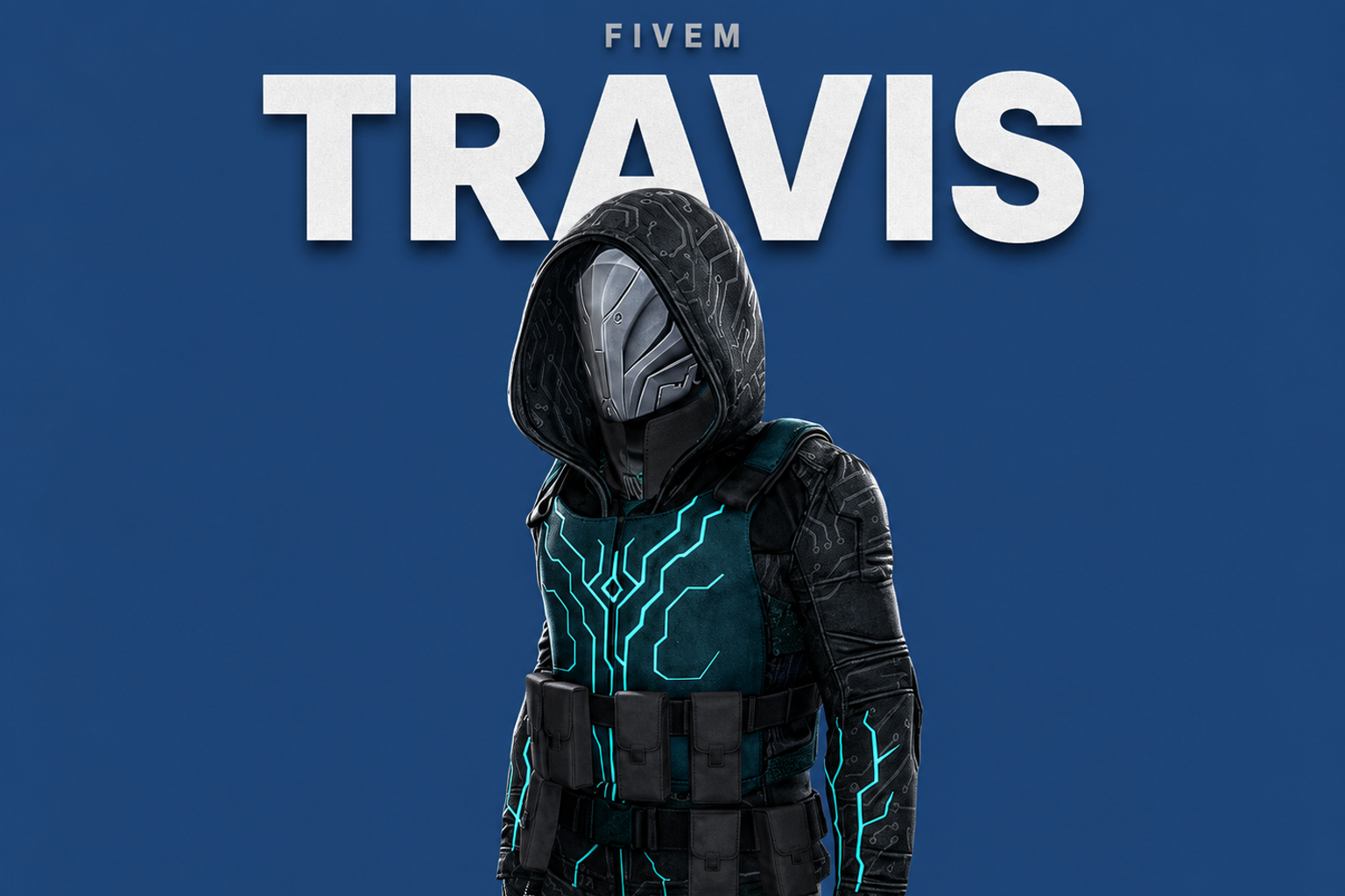 Travis | Male Ped | Multiple Outfits | Optimized & Fivem Ready [Add-On]