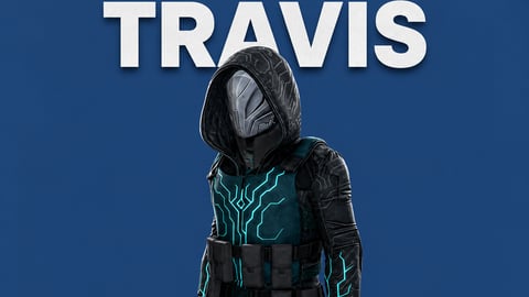 Travis | Male Ped | Multiple Outfits | Optimized & Fivem Ready [Add-On] cover