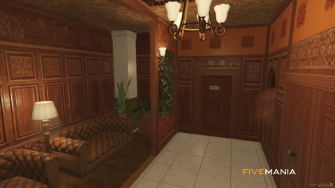 FIVEM Sandy Motel | Luxury Motel MLO | Interior & Exterior | Reception & Private Rooms | Optimized | Fivem Ready | High Quality — image 17