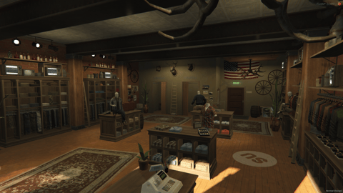 FIVEM Suburban Clothing Store | Retail Interior MLO | Interior & Exterior | Custom Props | Add-On | Optimized | Fivem Ready | High Quality — image 4