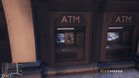 FIVEM Atm Robbery Script | Dynamic Crime Script | Configurable | Minigame | Cooldowns | Add-On | Optimized | Fivem Ready | High Quality, image 25
