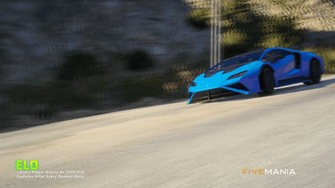 FIVEM Street Racing V2 | Advanced Racing System | Custom Tracks | Leaderboards | ELO Ranking | Profile Search | Add-On | Optimized | Fivem Ready | High Quality, image 25