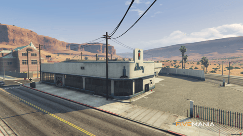 FIVEM Las Venturas Full Package | Massive City & Map Expansion | New Buildings | Interiors | Custom MLOs | Desert Environment | Add-On | Optimized | Fivem Ready | High Quality — image 31