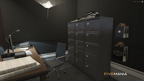FIVEM Jewelry Extension | Luxury Jewelry Store Interior | Interior & Exterior | Office & Storage | Custom Props | Add-On | Optimized | Fivem Ready | High Quality — image 4