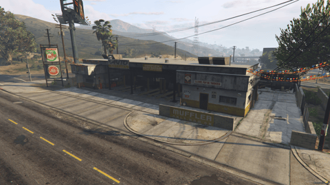 FIVEM Dje Mechanic Shops | Multi-Location Mechanic MLO Pack | Interior & Exterior | Custom Props | Add-On | Optimized | Fivem Ready | High Quality — image 11