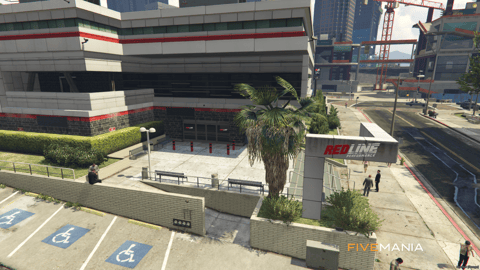FIVEM Redline Tuner Shop | Custom Mechanic MLO | Interior & Exterior | Tuning Bays | Add-On | Optimized | Fivem Ready | High Quality — image 16