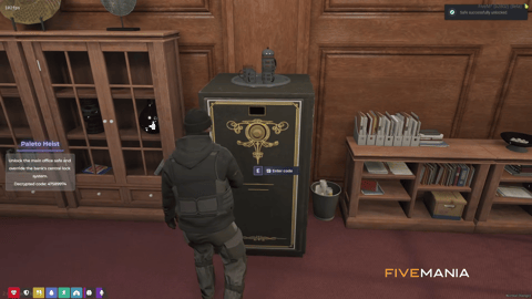 FIVEM Heist Contracts | Advanced Crime Script | Multiple Heists | Minigames | Admin Panel | Custom UI | Add-On | Optimized | Fivem Ready | High Quality, image 51