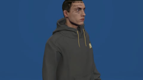 Liam | Male Ped | Multiple Outfits | Optimized & Fivem Ready [Add-On] — image 4