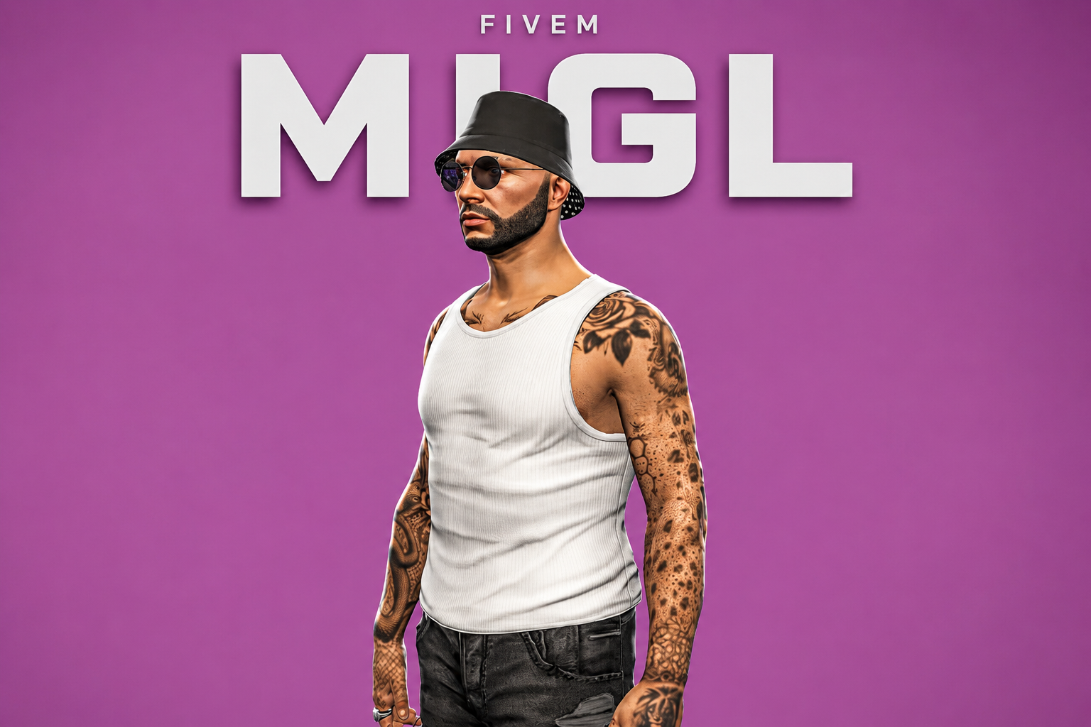 Migl | Male Ped | Multiple Outfits | Optimized & Fivem Ready [Add-On]