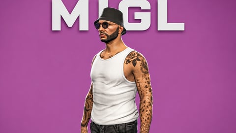 Migl | Male Ped | Multiple Outfits | Optimized & Fivem Ready [Add-On] cover