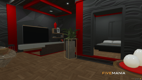 FIVEM Yakuza Compound | Luxury Gang Hideout MLO | Interior & Exterior | Custom Props | Add-On | Optimized | Fivem Ready | High Quality — image 30