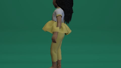 Ruby | Female Ped | Optimized & Fivem Ready [Add-On] — image 9