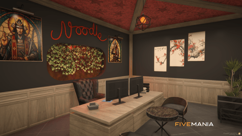 FIVEM Noodle Bar, Asian Ramen Restaurant MLO, image 11