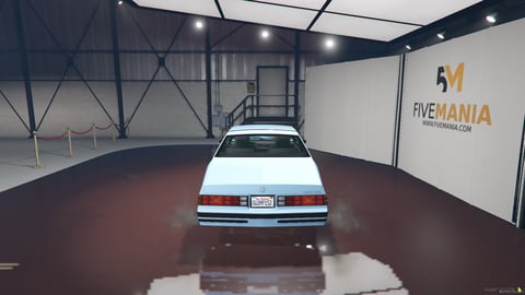 FIVEM Chevrolet Monte Carlo | Lore Friendly Classic Coupe | Interior & Exterior | Working Lights | Add-On | Optimized | Fivem Ready | High Quality, image 6