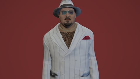 Takeo | Male Ped | Multiple Outfits | Optimized & Fivem Ready [Add-On] — image 5