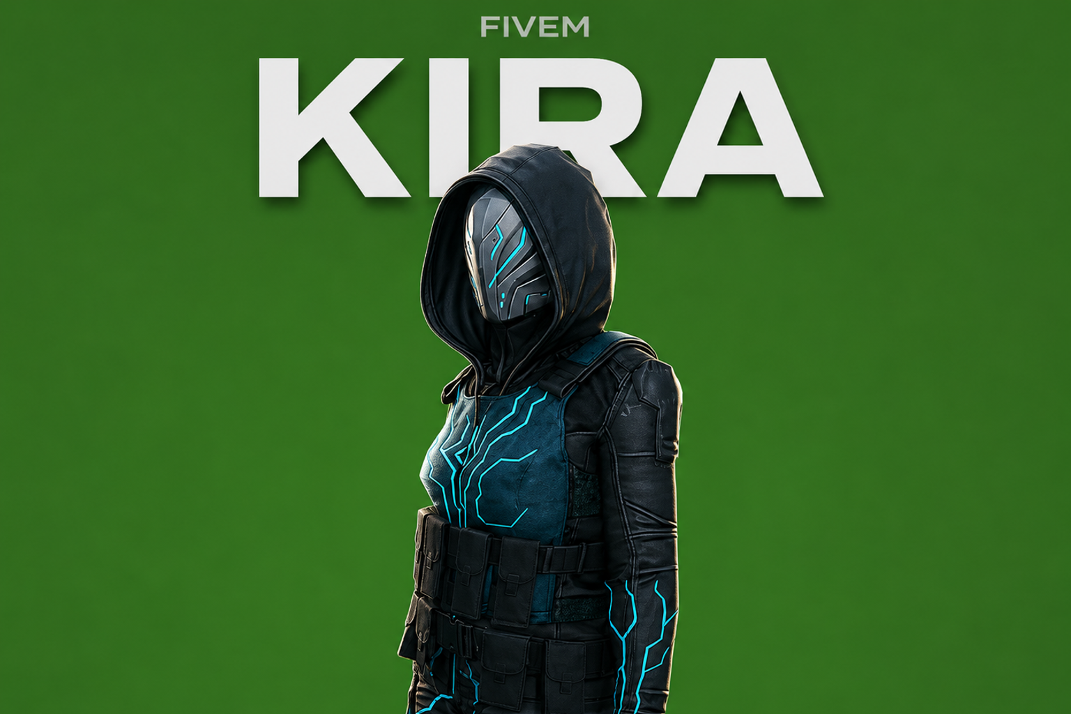 Kira | Female Ped | Multiple Outfits | Optimized & Fivem Ready [Add-On]
