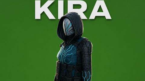 Kira | Female Ped | Multiple Outfits | Optimized & Fivem Ready [Add-On] cover
