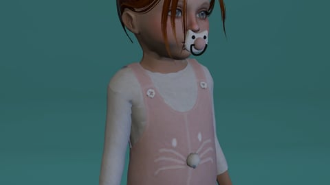 Ella | Female Ped | Optimized & Fivem Ready [Add-On] — image 3