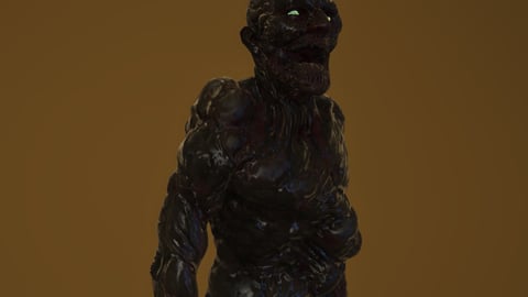 Mortimer | FiveM Male Ped | Undead Monster Character | Multiple Outfits | Optimized & Fivem Ready [Add-On], image 3