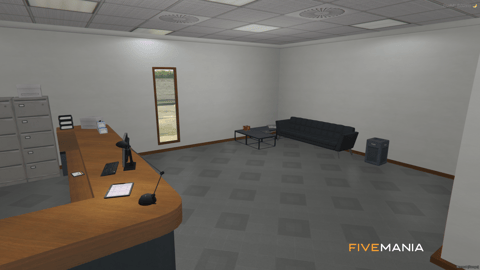 FIVEM Paleto Hospital | Functional Hospital MLO | Interior & Exterior | Reception | Morgue | Add-On | Optimized | Fivem Ready | High Quality — image 13