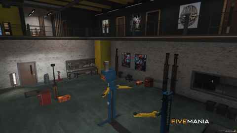 FIVEM Taxi Headquarters | Lore-Friendly Taxi Service MLO | Interior & Exterior | Reception Area | Offices | Classroom | Custom Props | Add-On | Optimized | Fivem Ready | High Quality — image 11