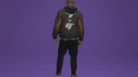 Lucas | Male Ped | Multiple Outfits | Optimized & Fivem Ready [Add-On] — image 8
