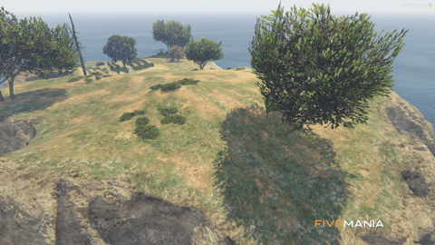 FIVEM Weed Island | Hidden Drug Farm MLO | Cannabis Grow Operation | Custom Props | Add-On | Optimized | Fivem Ready | High Quality — image 6