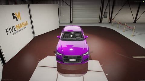 FIVEM Audi A6 | Realistic Luxury Sedan [Badged] Add-On | Interior & Exterior | High Quality Model | Custom Wheels | Add-On | Optimized | Fivem Ready | High Quality — image 5