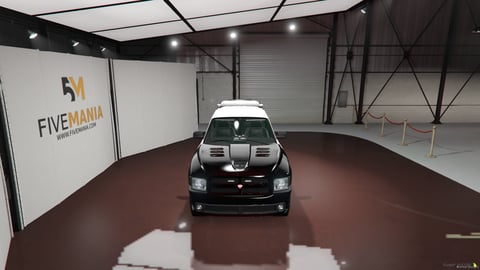 FIVEM Dodge Durango | Lore Friendly Police SUV Add-On | Working Emergency Lights | Detailed Interior | Optimized | Fivem Ready | High Quality, image 4