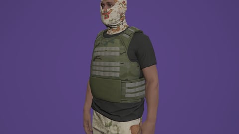 Jasper | Male Ped | Multiple Outfits | Optimized & Fivem Ready [Add-On] — image 3