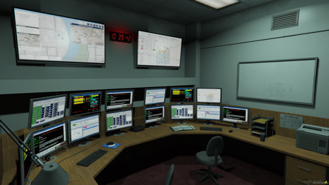 FIVEM Paleto Sheriff Department V2 | Realistic Sheriff Department MLO | Interior & Exterior | Offices | Jail Cells | Locker Room | Add-On | Optimized | Fivem Ready | High Quality — image 18