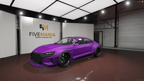FIVEM Egt3 | Realistic Sports Car [Unbadged] Add-On | Interior & Exterior | Working Lights | Optimized | Fivem Ready | High Quality, image 3
