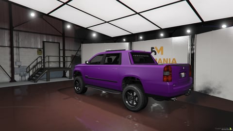 FIVEM Chevrolet Tahoe 4th Gen | Lore Friendly Utility Truck Add-On | Working Lights | Custom Bed | Optimized | Fivem Ready | High Quality, image 8