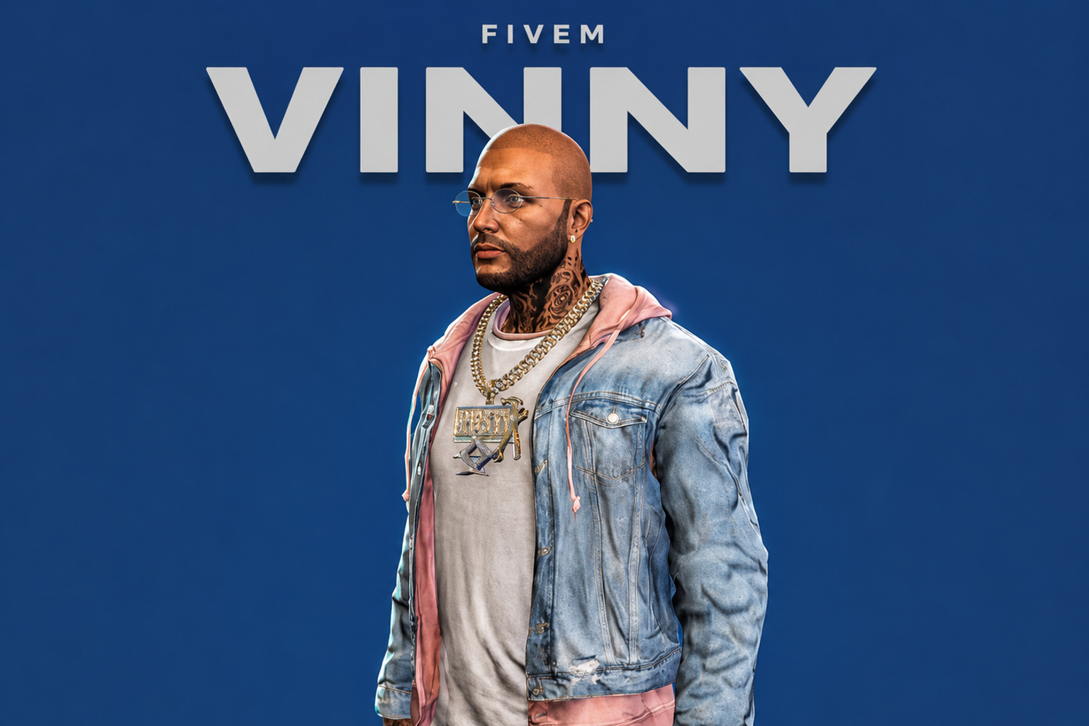 Vinny | Male Ped | Multiple Outfits | Optimized & Fivem Ready [Add-On]