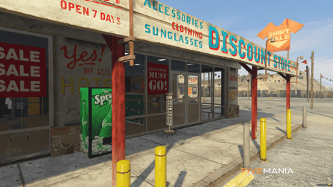 FIVEM Binco V3 | Custom Clothing Store MLO | Interior & Exterior | Custom Props | Add-On | Fivem Ready | High Quality — image 3