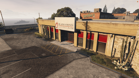 FIVEM Paleto Bank | Lore-Friendly Bank MLO | Interior & Exterior | Vault & Offices | Custom Props | Add-On | Optimized | Fivem Ready | High Quality — image 2
