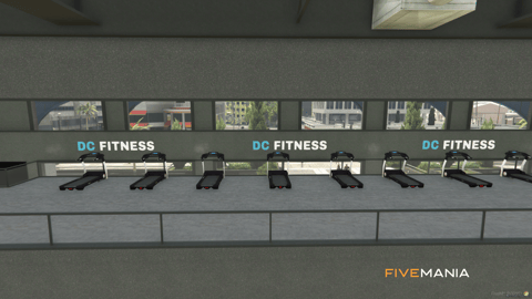 FIVEM Gym Fitness Center, Modern Workout Gym MLO, image 8