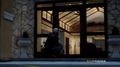 FIVEM Paleto Heist v2 | Dynamic Bank Heist Script | Custom MLO | Laser Zones | Looting System | Minigames | Add-On | Optimized | Fivem Ready | High Quality, image 5