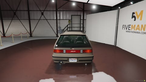 FIVEM Honda Civic EF Hatchback | Lore Friendly Classic Compact Car | Interior & Exterior | Add-On | Optimized | Fivem Ready | High Quality, image 6