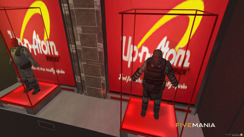 FIVEM Ammunation Reworked | Custom Ammunation MLO | Interior & Exterior | Gun Range | Custom Props | Add-On | Optimized | Fivem Ready | High Quality — image 7