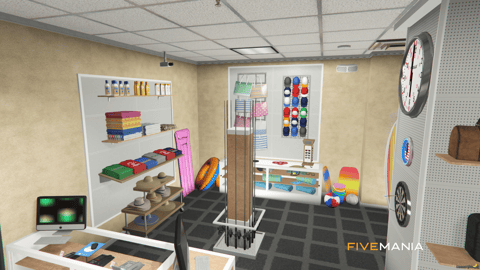 FIVEM Used A Ton Pawnshop | Detailed Business MLO | Interior & Exterior | Multiple Retail Areas | Add-On | Optimized | Fivem Ready | High Quality — image 5