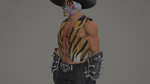 Mex | Male Ped | Multiple Outfits | Optimized & Fivem Ready [Add-On] — image 3