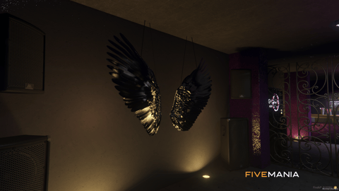 FIVEM Galaxy Club | Vibrant Nightclub MLO | Interior & Exterior | Reception Area | Lounge & Bar | Optimized Lighting | Add-On | Optimized | Fivem Ready | High Quality — image 11