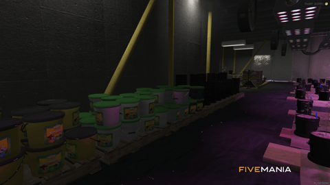 FIVEM Weed Lab | Hidden Drug Processing MLO | Interior & Exterior | Grow & Process Areas | Optimized | Add-On | Fivem Ready | High Quality — image 12